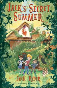 Book Cover for Jack's Secret Summer by Jack Ryder