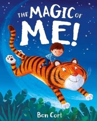 Book Cover for The Magic of Me! by Ben Cort