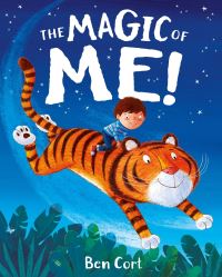 Book Cover for The Magic of Me! by Ben Cort