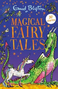Book Cover for Magical Fairy Tales by Enid Blyton