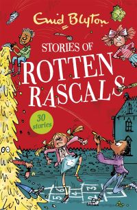 Book Cover for Stories of Rotten Rascals by Enid Blyton