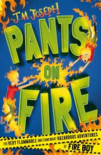 Book Cover for Pants on Fire by J M Joseph