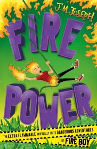 Book Cover for Fire Power by J M Joseph