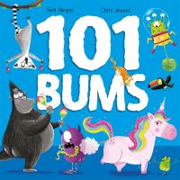 Book Cover for 101 Bums by Sam Harper