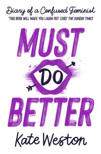 Book Cover for Must Do Better by Kate Weston