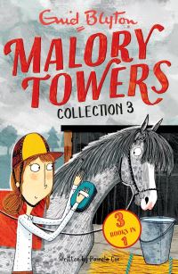 Book Cover for Malory Towers Collection 3 by Pamela Cox, Pamela Cox, Enid Blyton