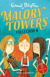 Book Cover for Malory Towers Collection 4 by Pamela Cox, Pamela Cox, Enid Blyton