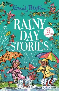 Book Cover for Rainy Day Stories by Enid Blyton