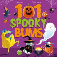 Book Cover for 101 Spooky Bums by Sam Harper