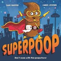 Book Cover for Superpoop by Sam Harper