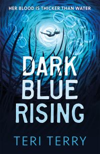 Book Cover for Dark Blue Rising by Teri Terry