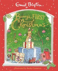 Book Cover for Bunny's First Christmas by Enid Blyton