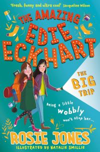 Book Cover for The Big Trip by Rosie Jones