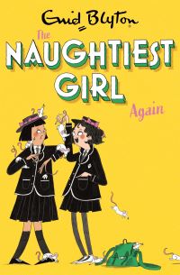 Book Cover for The Naughtiest Girl Again by Enid Blyton