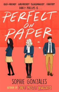 Book Cover for Perfect on Paper by Sophie Gonzales