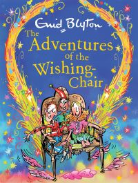 Book Cover for The Adventures of the Wishing-Chair by Enid Blyton