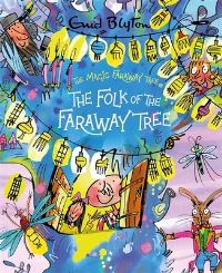 Book Cover for The Folk of the Faraway Tree by Enid Blyton