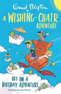 Book Cover for Off on a Holiday Adventure by Enid Blyton