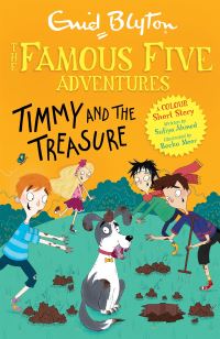 Book Cover for Timmy and the Treasure by Sufiya Ahmed, Enid Blyton