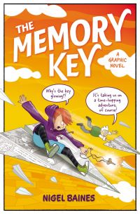 Book Cover for The Memory Key by Nigel Baines