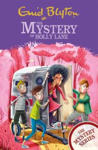 Book Cover for The Mystery of Holly Lane by Enid Blyton