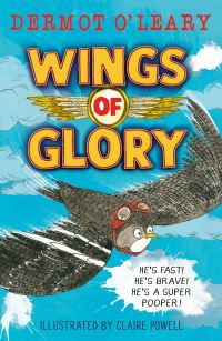 Book Cover for Wings of Glory by Dermot OLeary