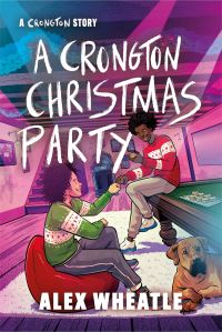 Book Cover for A Crongton Christmas Party by Alex Wheatle