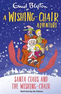 Book Cover for Santa Claus and the Wishing-Chair by Enid Blyton, Enid Blyton