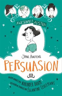 Book Cover for Jane Austen's Persuasion by Narinder Dhami, Jane Austen