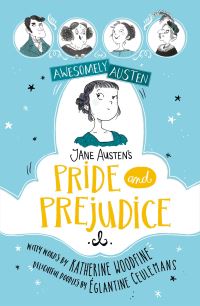 Book Cover for Jane Austen's Pride and Prejudice by Katherine Woodfine, Jane Austen