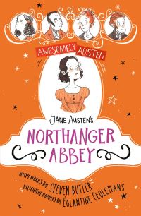 Book Cover for Jane Austen's Northanger Abbey by Steven Butler, Jane Austen