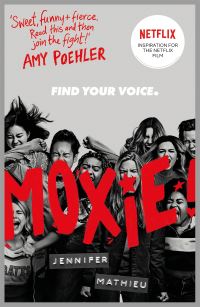 Book Cover for Moxie! by Jennifer Mathieu