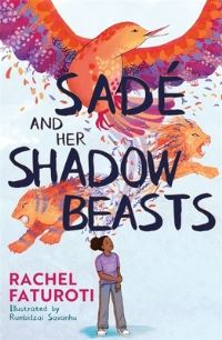 Book Cover for Sadé and Her Shadow Beasts by Rachel Faturoti