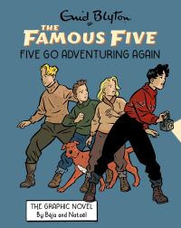 Book Cover for Five Go Adventuring Again by Nataël, Enid Blyton