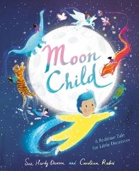 Book Cover for Moon Child by Sue HardyDawson
