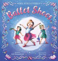 Book Cover for Ballet Shoes by Bill Streatfeild, Noel Streatfeild