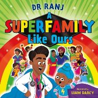 Book Cover for A Superfamily Like Ours by Ranj Singh