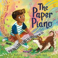 Book Cover for The Paper Piano by Rachel Ip