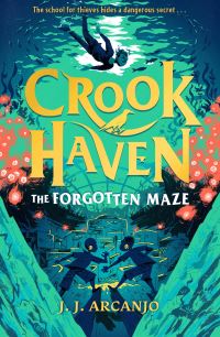 Book Cover for The Forgotten Maze by J J Arcanjo