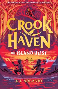 Book Cover for The Island Heist by J J Arcanjo