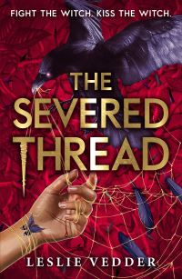 Book Cover for The Severed Thread by Leslie Vedder