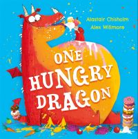 Book Cover for One Hungry Dragon by Alastair Chisholm