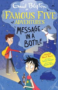 Book Cover for Message in a Bottle by Sufiya Ahmed, Enid Blyton