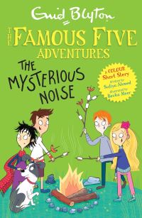 Book Cover for The Mysterious Noise by Sufiya Ahmed, Enid Blyton