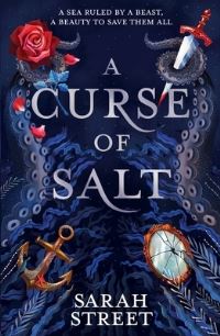 Book Cover for A Curse of Salt by Sarah Street
