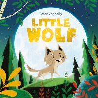 Book Cover for Little Wolf by Peter Donnelly