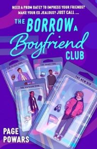 Book Cover for The Borrow a Boyfriend Club by Page Powars