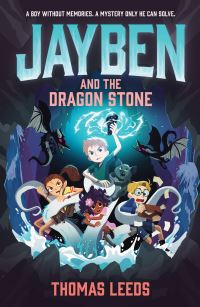 Book Cover for Jayben and the Dragon Stone by Thomas Leeds