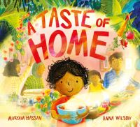 Book Cover for A Taste of Home by Maryam Hassan