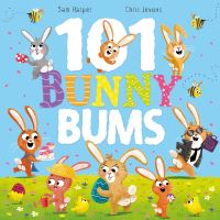 Book Cover for 101 Bunny Bums by Sam Harper